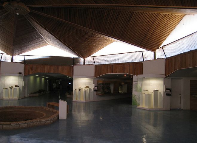 Музей Густава ле Пэйджа - внутри
