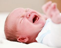 tremor trešnje u novorođenčadi