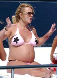Britney Spears těhotná