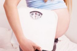 zvýšení hmotnosti během těhotenství