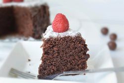 Mikrovalovna čokoladna torta recept