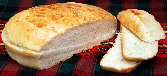 pšeničný chléb