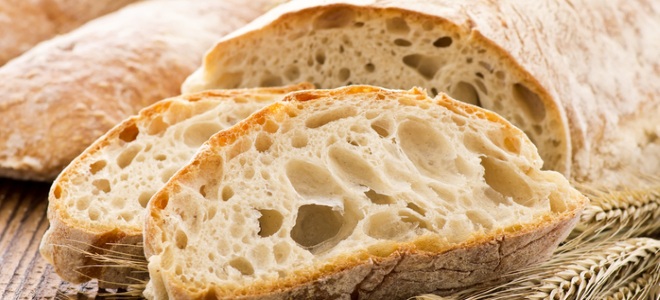 italský chléb