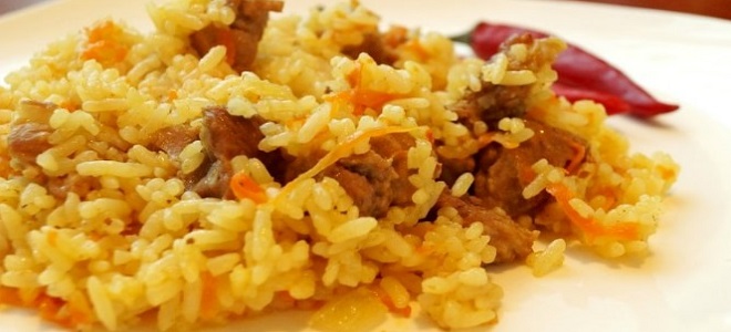 Pilau-in-the-oven