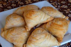 Uzbek samsa recept s masem