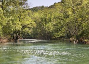 Река Требижат - окружающая природа