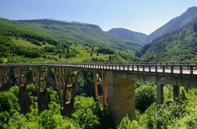 Мост через Тару