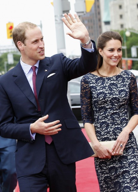 Герцогиня Кэтрин и принц Уильям с детьми отправятся в Канаду
