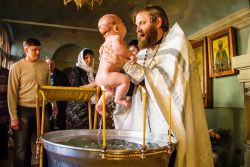 chrzest w prawach Kościoła prawosławnego