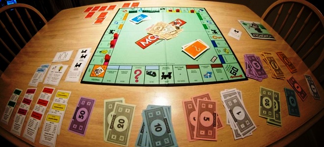 pravidla hry monopoly stolní klasika