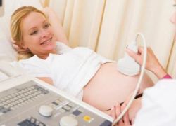 druhý rutinní ultrazvuk během těhotenství