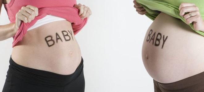 Tvar břicha během těhotenství