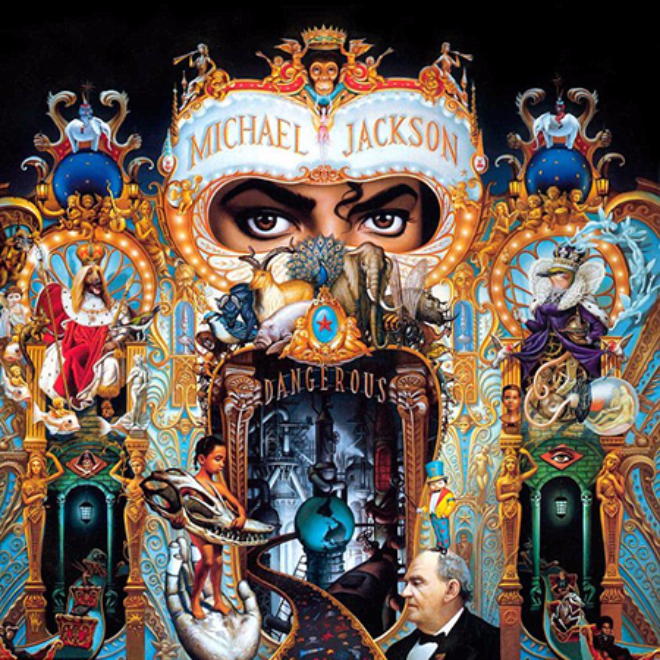 Обложка альбома Майкла Джексона Dangerous