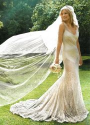 сватбена рокля Кейт Мос