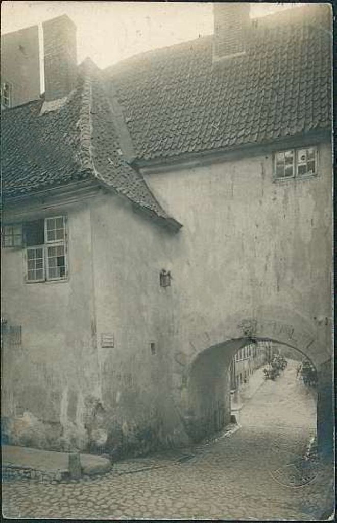 Ворота в начале 20 века