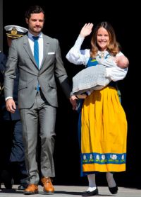 Принц Карл Филипп с супругой Софией