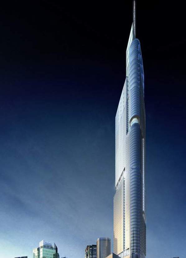 най-високият небостъргач в сащ