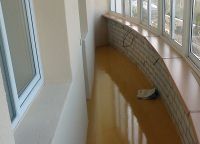 Hromadná podlaha na balkónu 4
