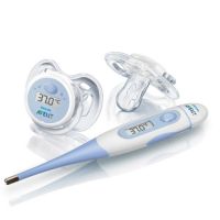 как да се измери температурата на бебето