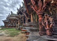 Tempelj resnice v Pattaya6