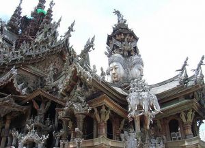 chrám pravdy Thajska4