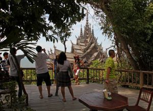 chrám pravdy Thajska6