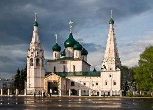 Chrámy jaroslavlské fotografie 18