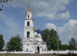 Chrámy jaroslavlské fotografie 9