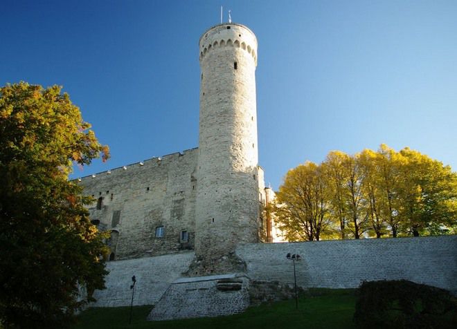 Башня Длинный Герман - самое высокое возвышение Таллина