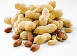 vitamini v arašidi