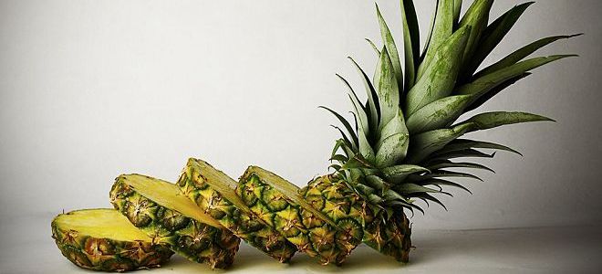 zalety ananasa