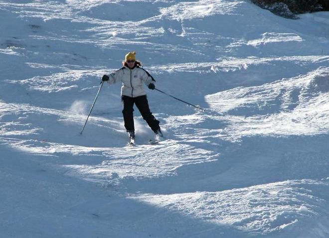 Валгехобуземяги пользуется популярностью среди лыжников