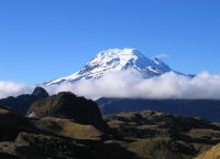 Вулкан Антисана - панорама