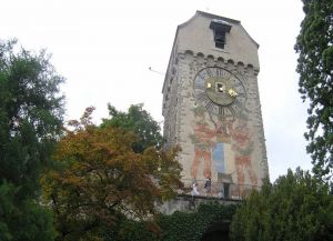 Часовая башня Цит укрепления Музегг