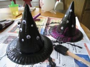 DIY Witch's Hat5