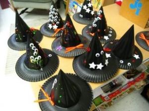 DIY Witch's Hat6