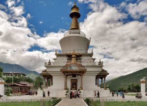 Thimphu Chorten общий вид