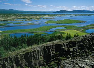 Национальный парк Тингвеллир - природное богатство Исландии