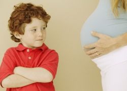 3 těhotenství a porod