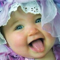 zašto novorođenče gura jezik