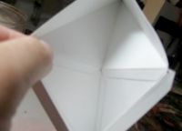 Tridimenzionalna zvezda iz papirja 10