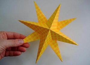 Bulk papirna zvijezda 31