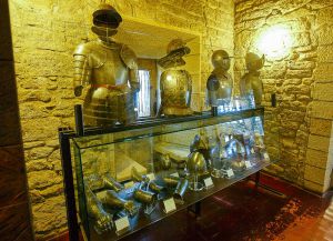 Музей старинного оружия в башне Честа