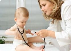 лечење ударне жлезде код деце