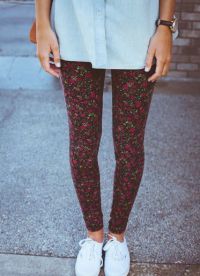 Cvetne hlačne nogavice 3
