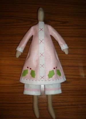 Tilda Snow Maiden Pattern 22