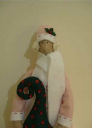 Tilda Snow Maiden Pattern 25