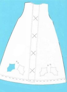 Tilda Snow Maiden Pattern 3