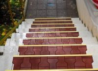 pločica za stepenice na ulici 15
