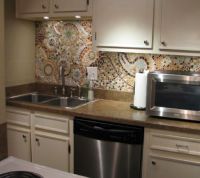 Mozaika do kuchni na płycie postojowej2
